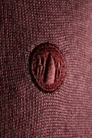 Camisola de lã - Bordô