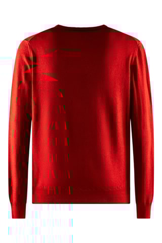 Camisola de lã - Laranja