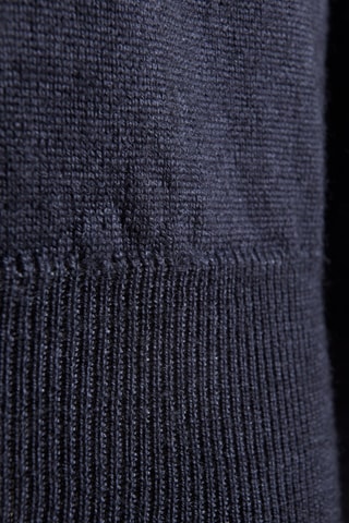 Camisola de lã - Azul-escuro