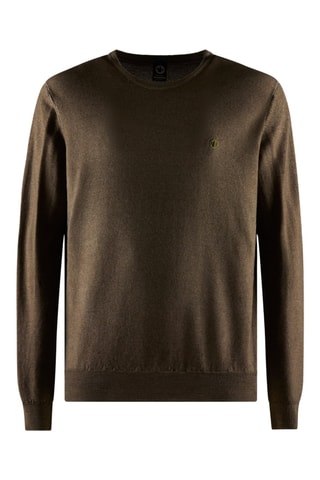 Camisola de lã - Caqui