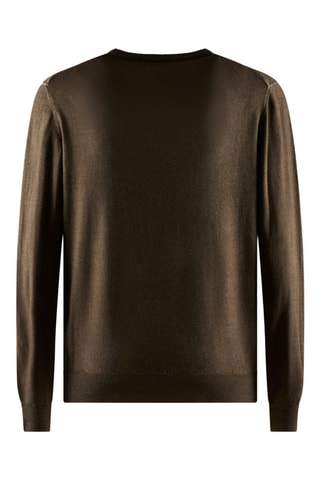 Camisola de lã - Caqui