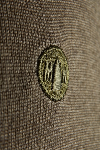 Camisola de lã - Caqui