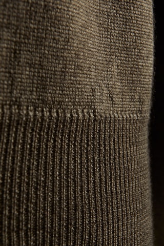 Camisola de lã - Caqui