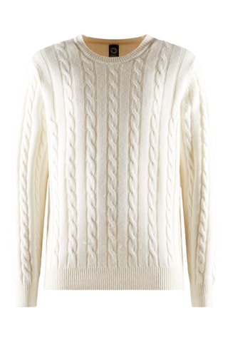 Camisola de lã - Marfim