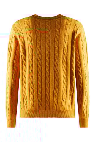 Camisola de lã - Mostarda