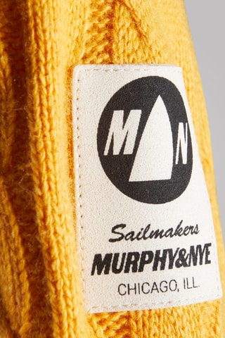 Camisola de lã - Mostarda