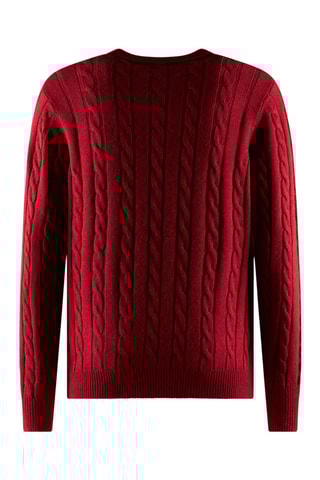 Camisola de lã - Vermelho