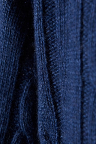 Camisola de lã - Azul-cobalto