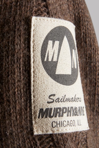 Camisola de lã - Castanho-claro