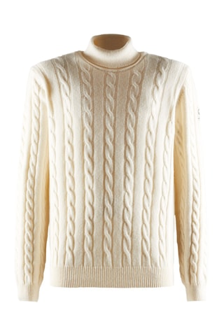 Camisola de lã - Cru