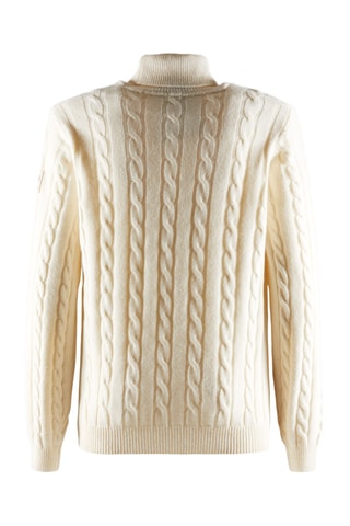 Camisola de lã - Cru