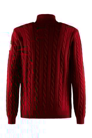 Camisola de lã - Vermelho