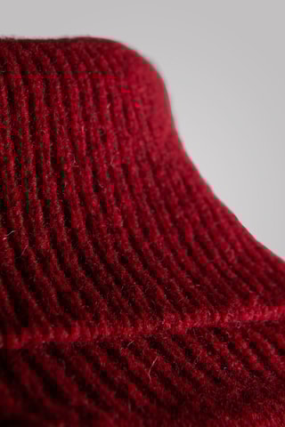 Camisola de lã - Vermelho