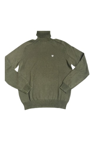 Camisola - Verde-escuro