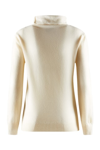 Camisola de lã - Cru