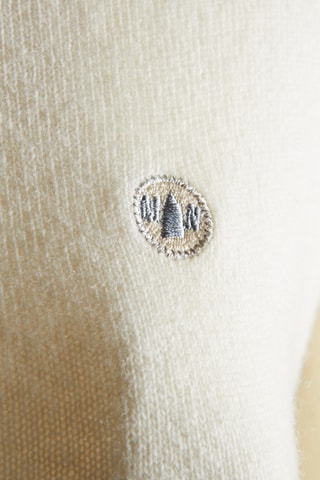 Camisola de lã - Cru