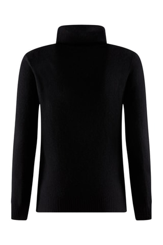 Camisola de lã - Preto