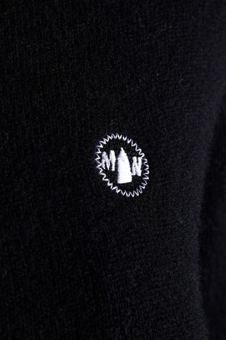 Camisola de lã - Preto