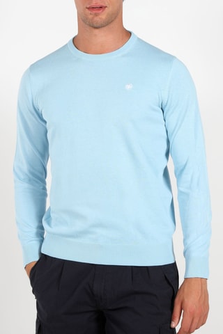 Camisola - Azul-claro