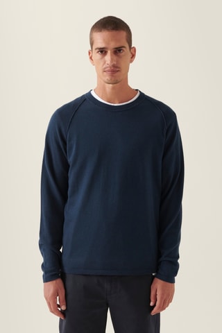 Camisola - Azul-marinho