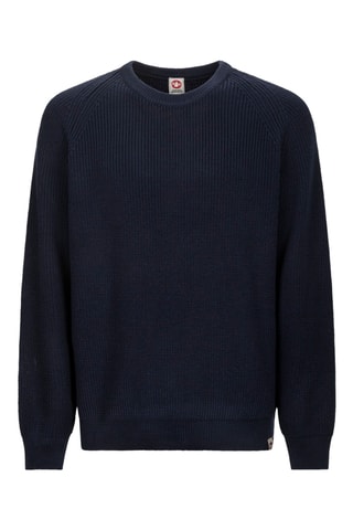 Camisola de lã - Azul-marinho