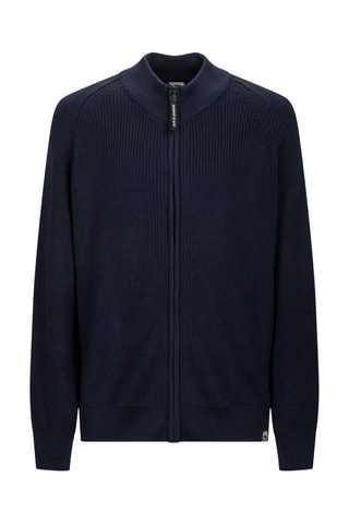 Casaco de malha - Azul-marinho