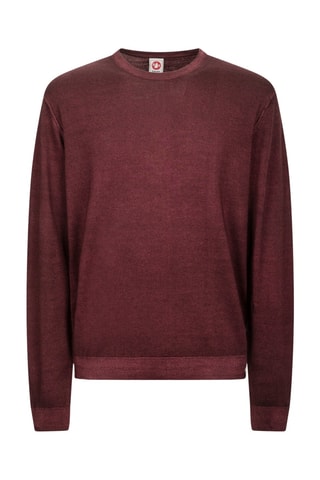 Camisola de lã - Bordô