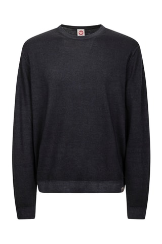 Camisola de lã - Azul-marinho