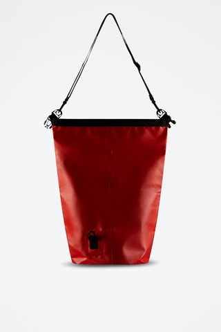 Saco - Vermelho e cinzento