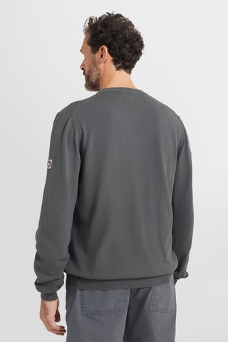 Camisola - Cinzento-escuro