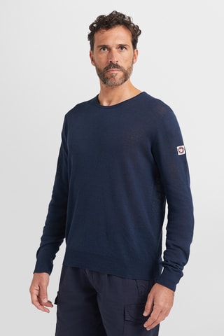 Camisola - Azul-marinho