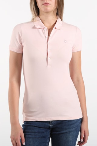 Polo - Rosa-maquilhagem