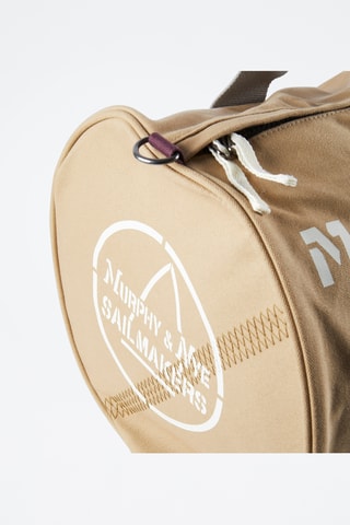 Saco - Bege e bordô