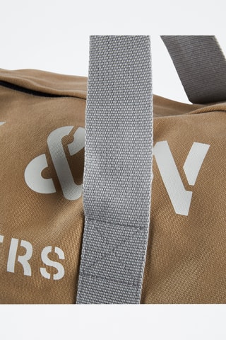 Saco - Bege e bordô