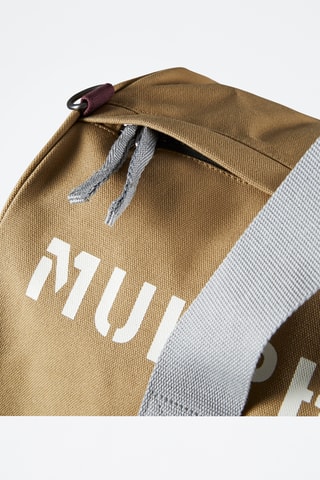 Saco - Caqui e azul-marinho