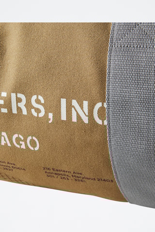 Saco - Caqui e azul-marinho