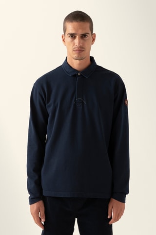 Polo - Azul-marinho
