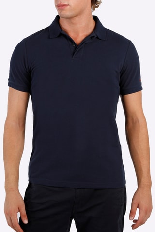 Polo - Azul-escuro