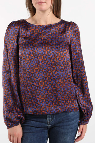 Blusa - Azul-marinho