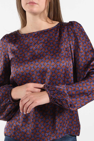 Blusa - Azul-marinho