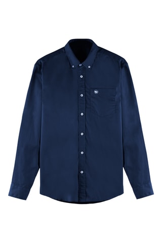 Camisa - Azul-escuro