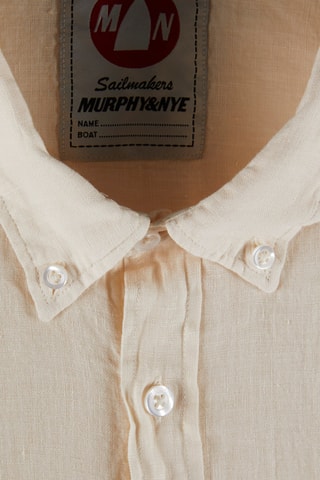 Camisa em linho - Bege-claro