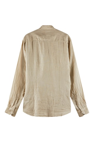 Camisa em linho - Bege