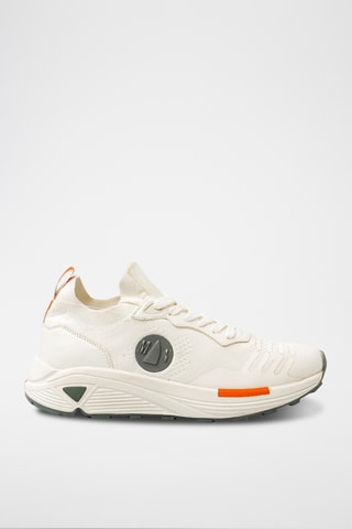 Sapatilhas em couro - Branco