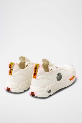 Sapatilhas em couro - Branco