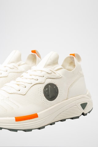 Sapatilhas em couro - Branco