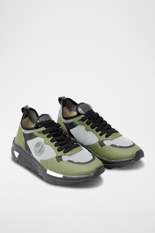 Sapatilhas de running - Verde-escuro