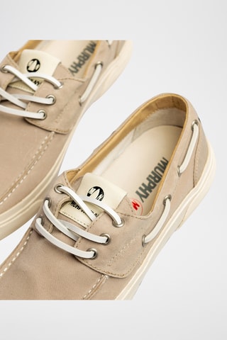 Sapatos de vela - Bege