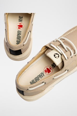 Sapatos de vela - Bege