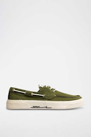 Sapatos de vela - Verde-escuro